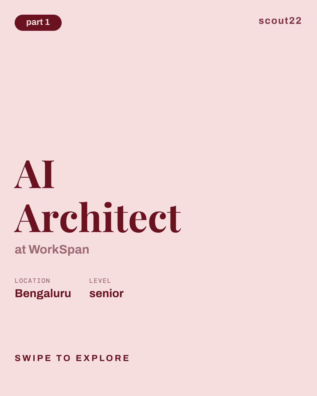 AI Architect at WorkSpan
