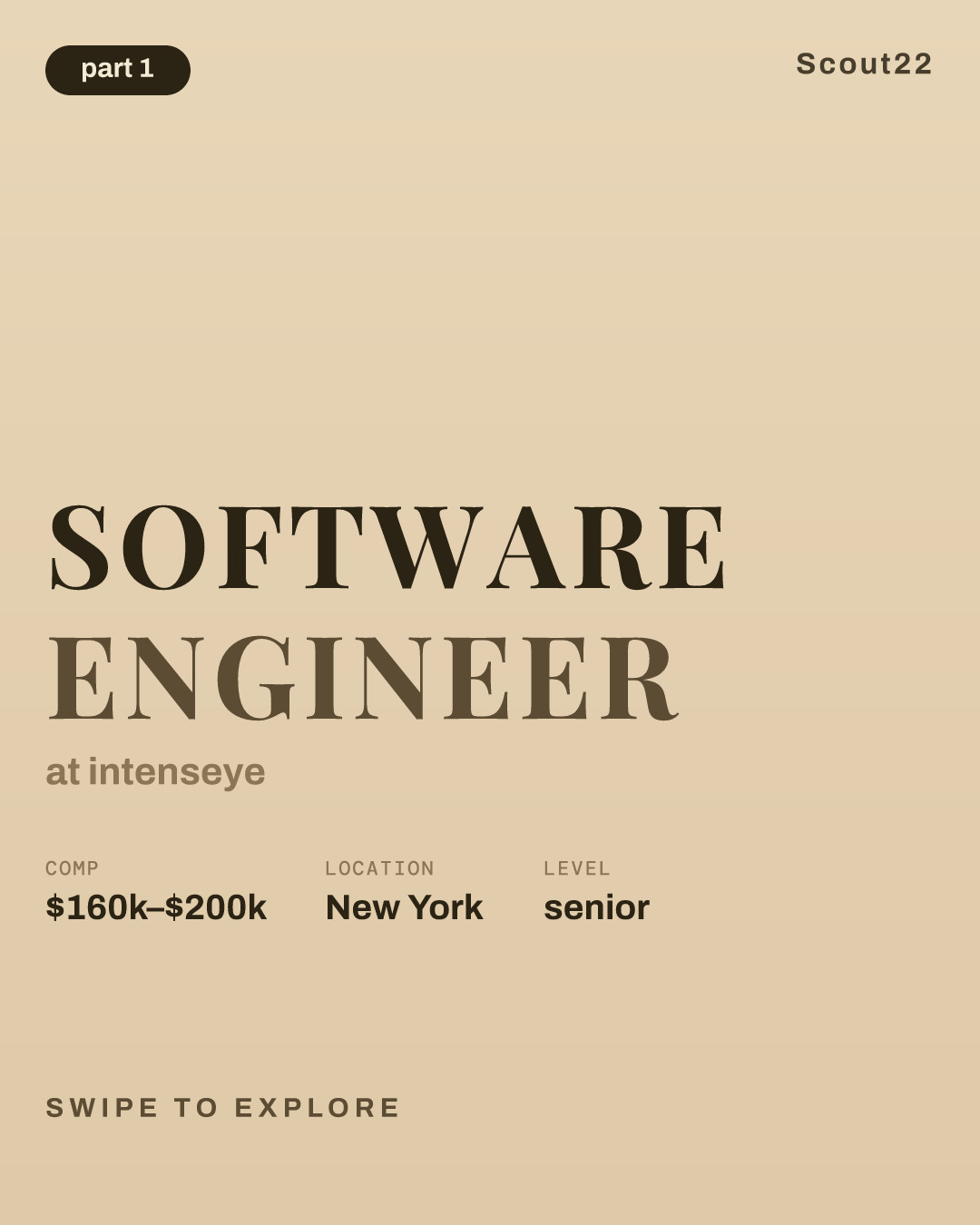 Software Engineer at intenseye