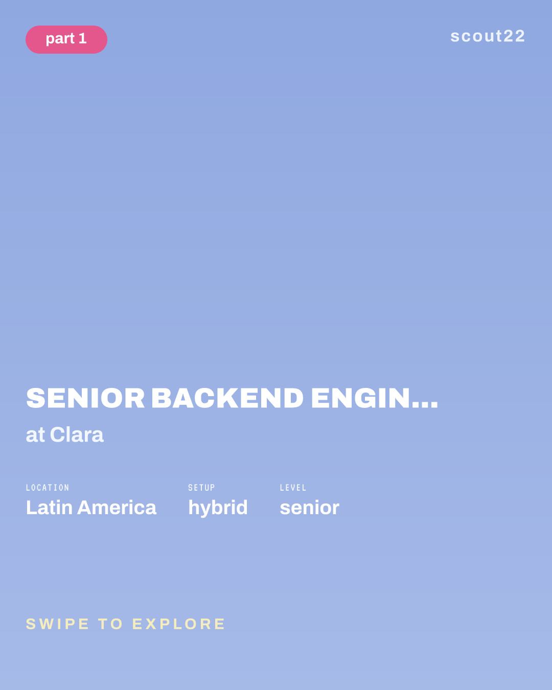 Senior Backend Engineer — ClarOps (Ingeniero Backend Senior de ClarOps) - Remote at Clara