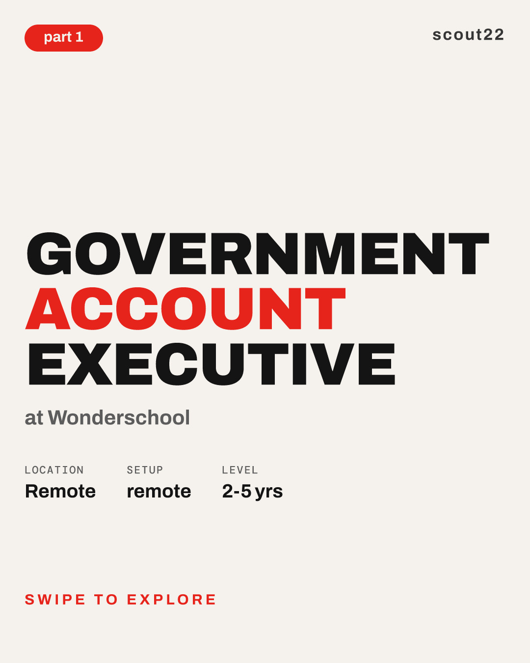 Government Account Executive at Wonderschool