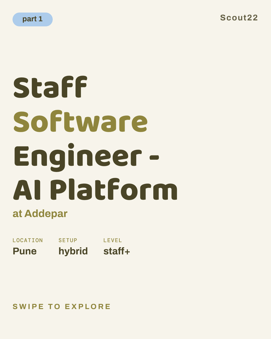 Staff Software Engineer - AI Platform at Addepar