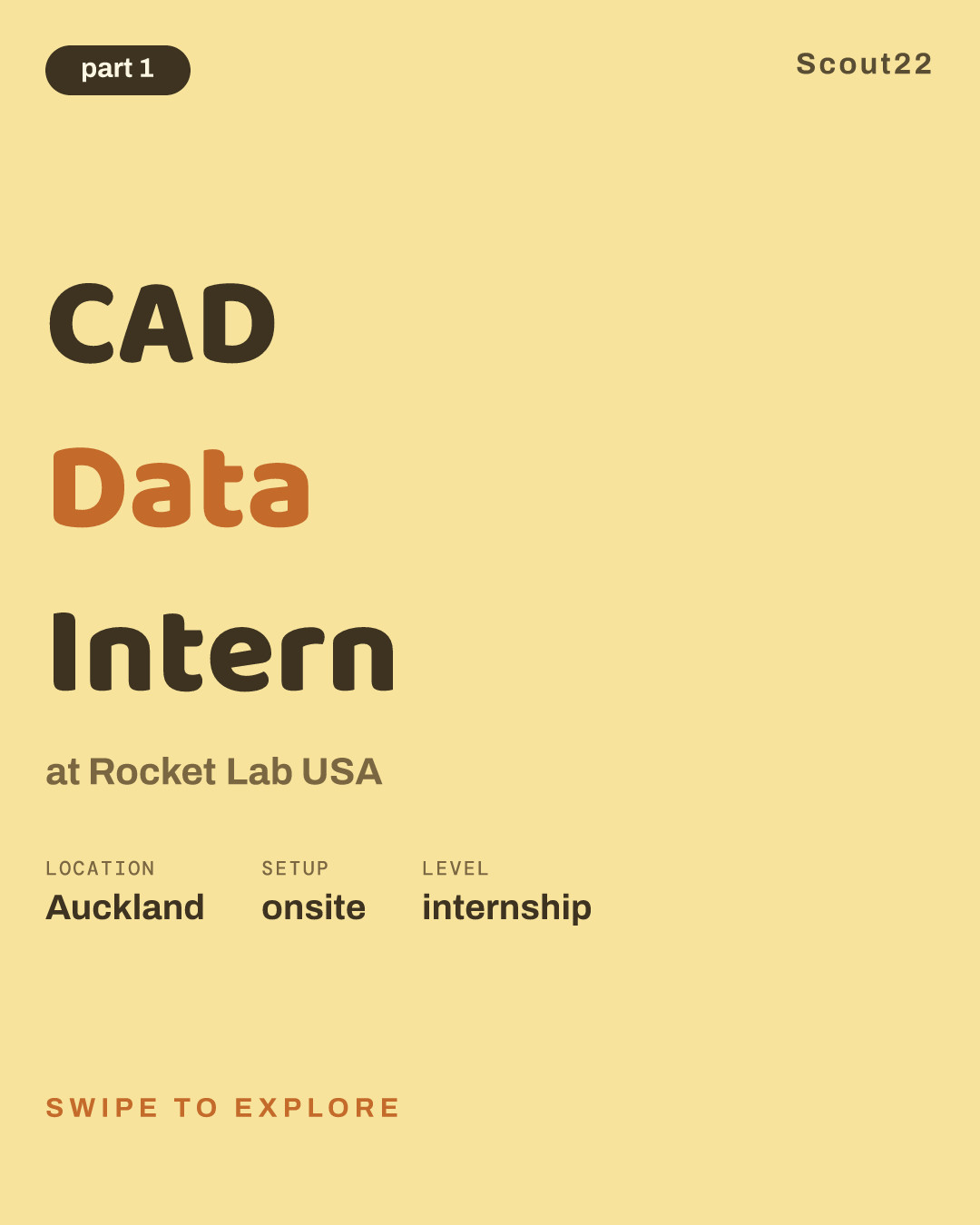 CAD Data Intern at Rocket Lab USA