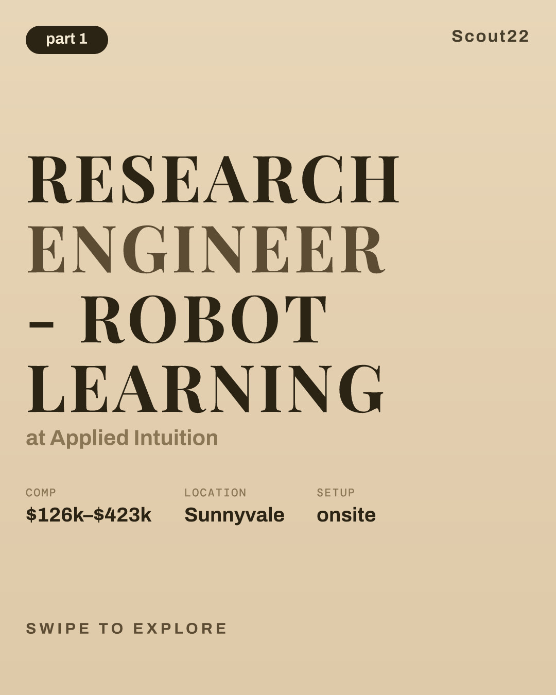 Research Engineer - Robot Learning at Applied Intuition