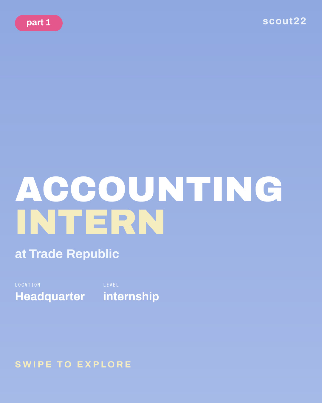 Accounting Intern at Trade Republic