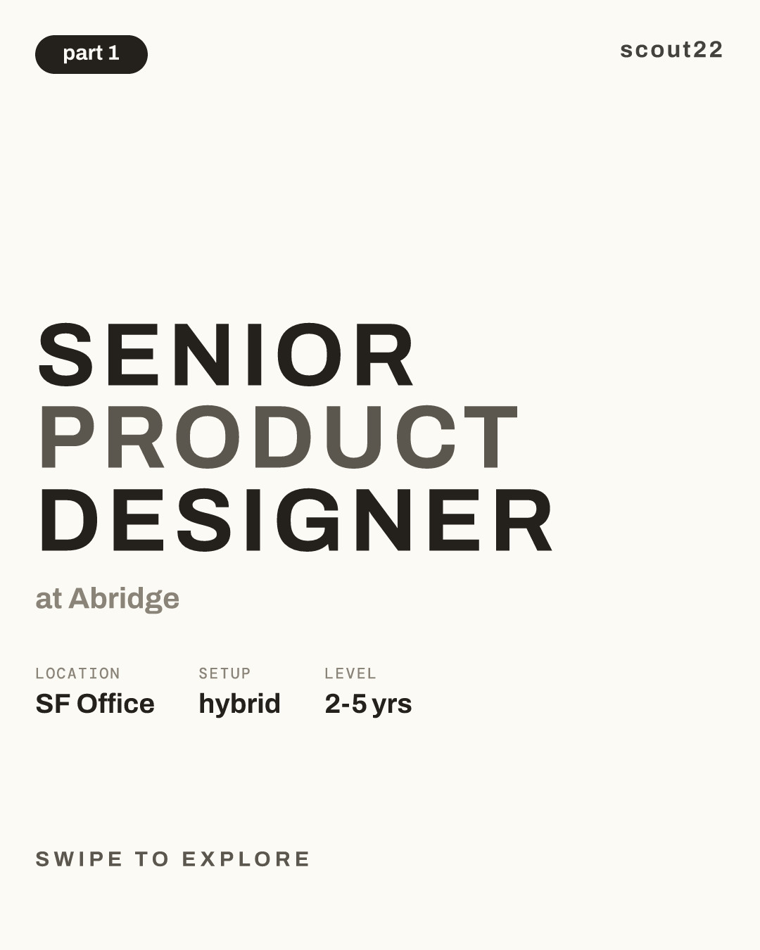 Senior Product Designer at Abridge