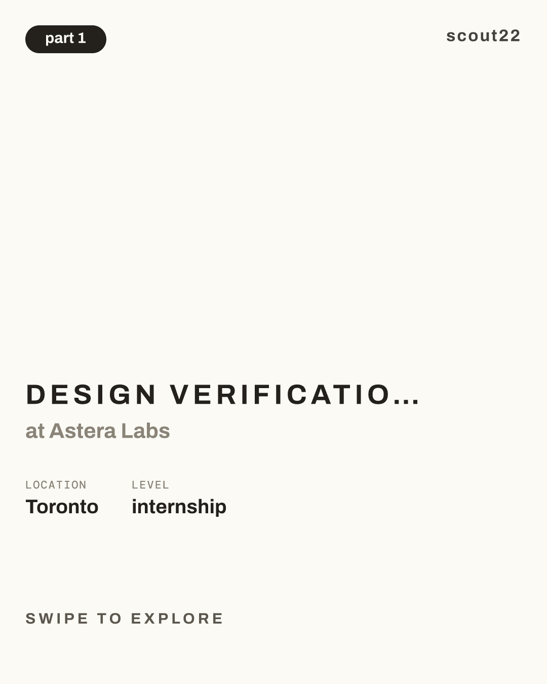 Design Verification Engineer (Intern 2026) at Astera Labs