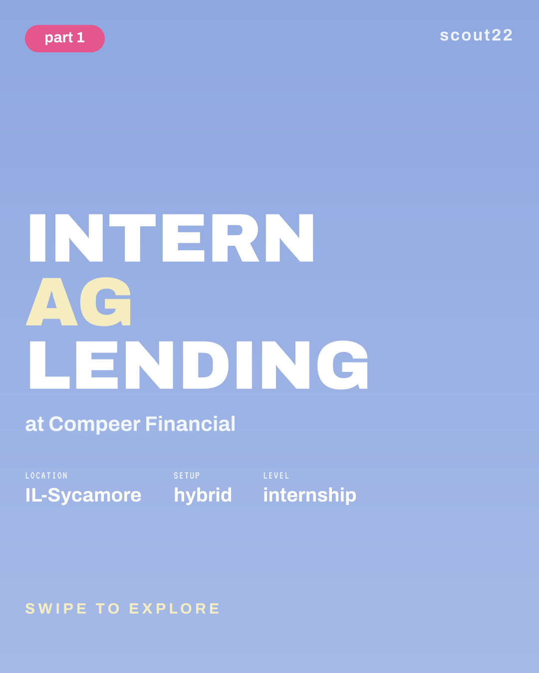 Intern Ag Lending at Compeer Financial