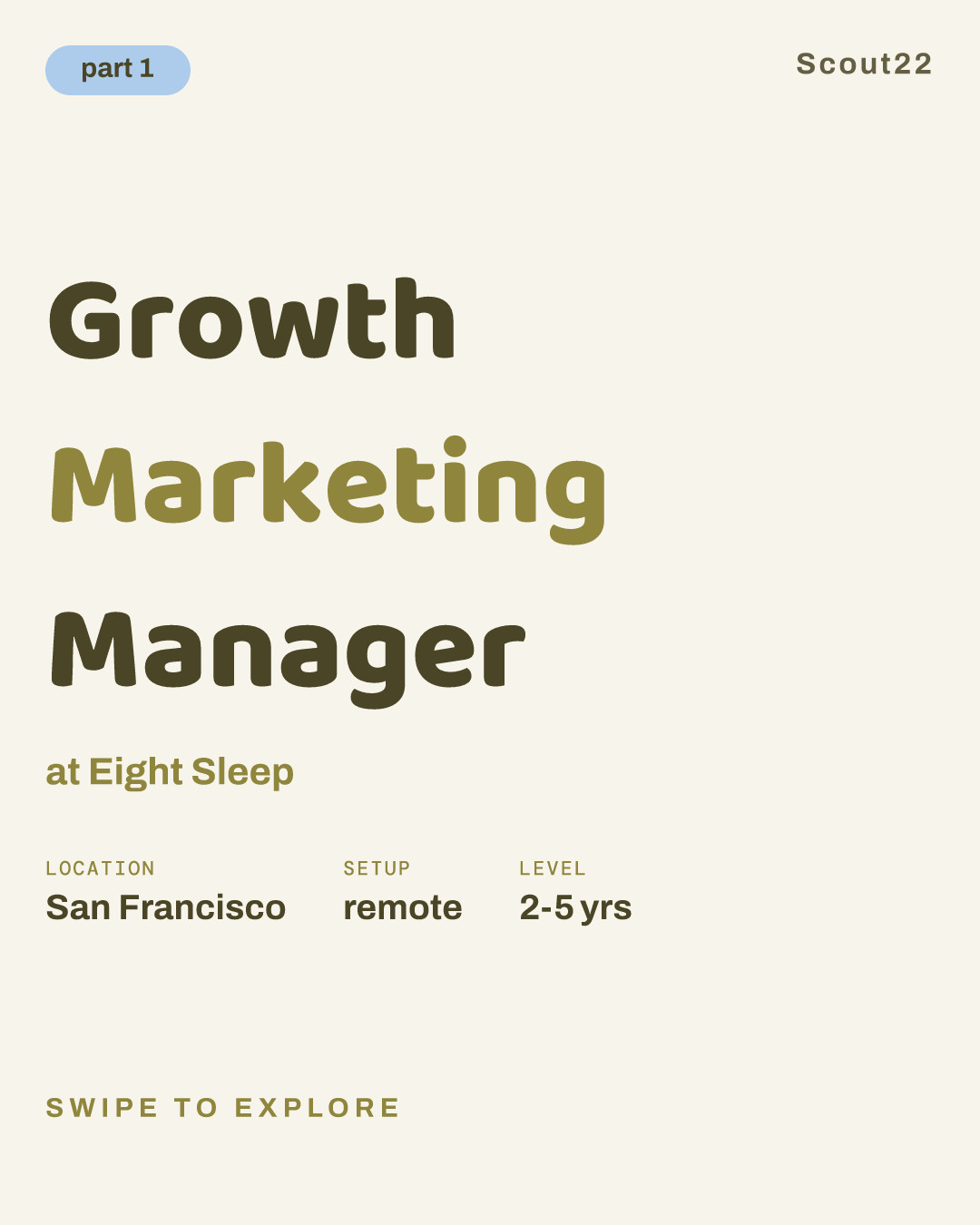 Growth Marketing Manager at Eight Sleep