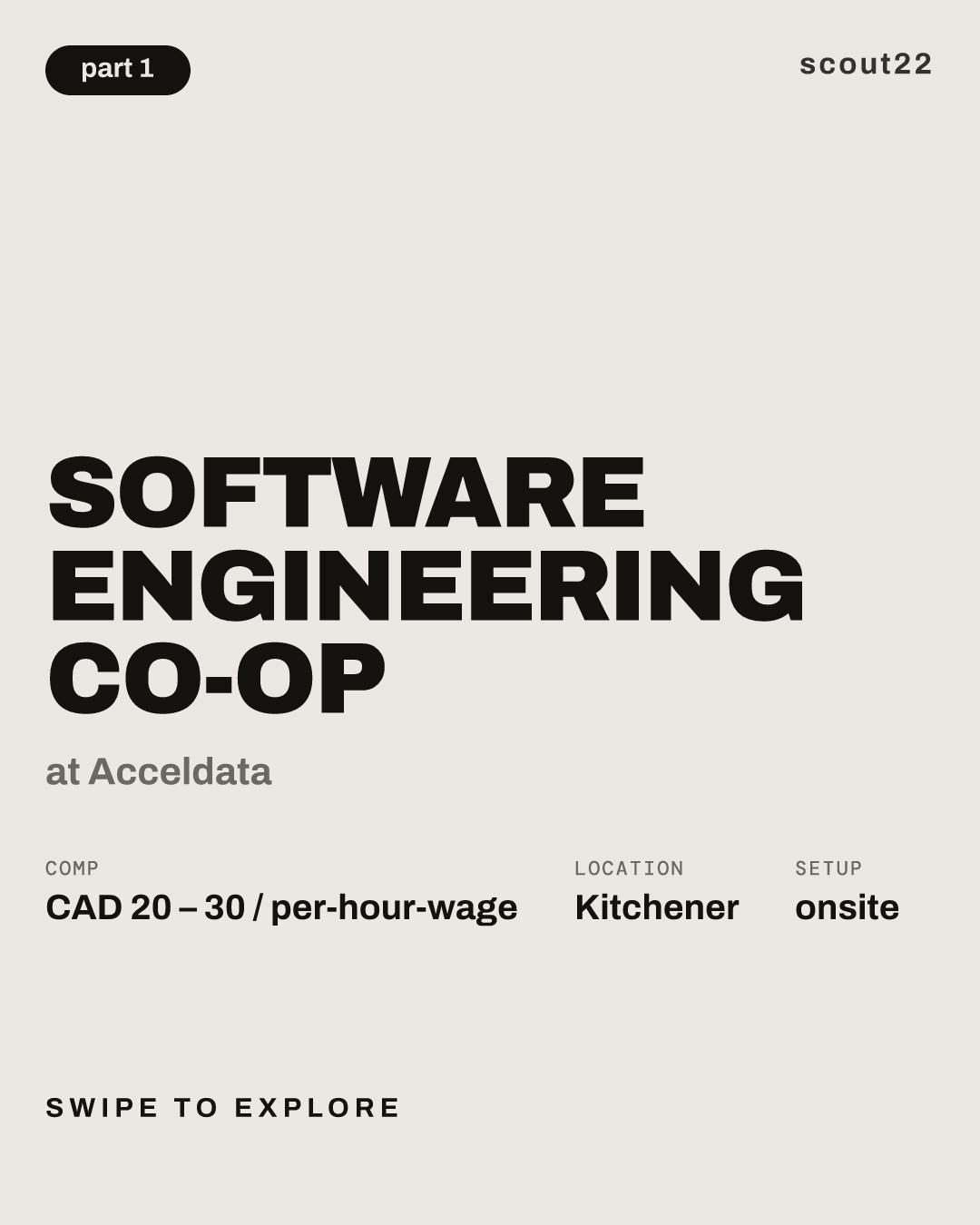 Software Engineering Co-op at Acceldata