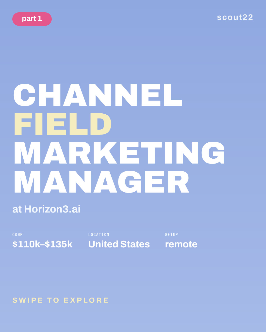 Channel Field Marketing Manager at Horizon3.ai