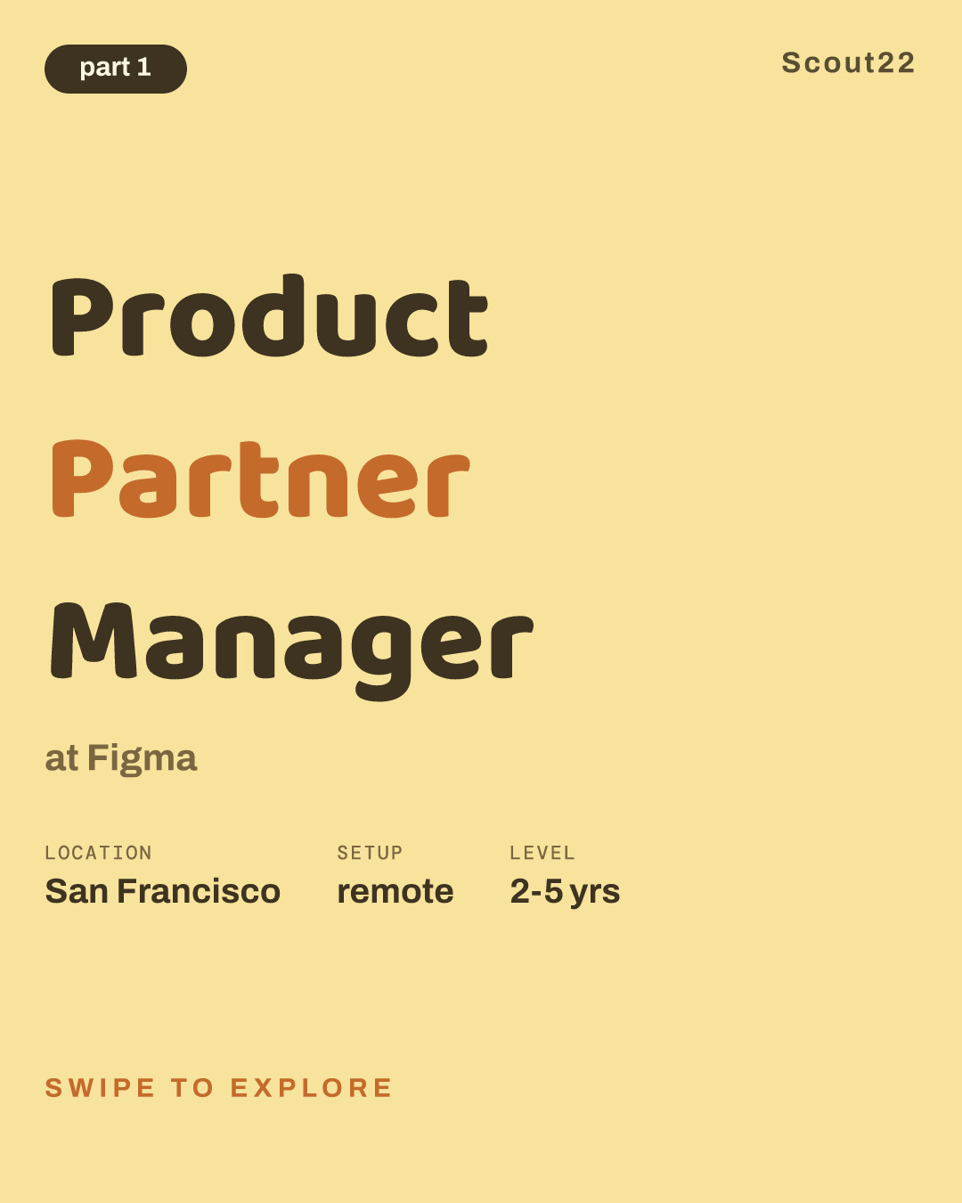 Product Partner Manager at Figma