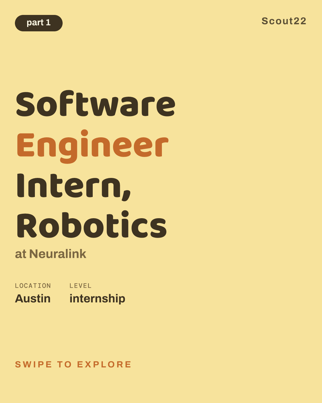 Software Engineer Intern, Robotics at Neuralink