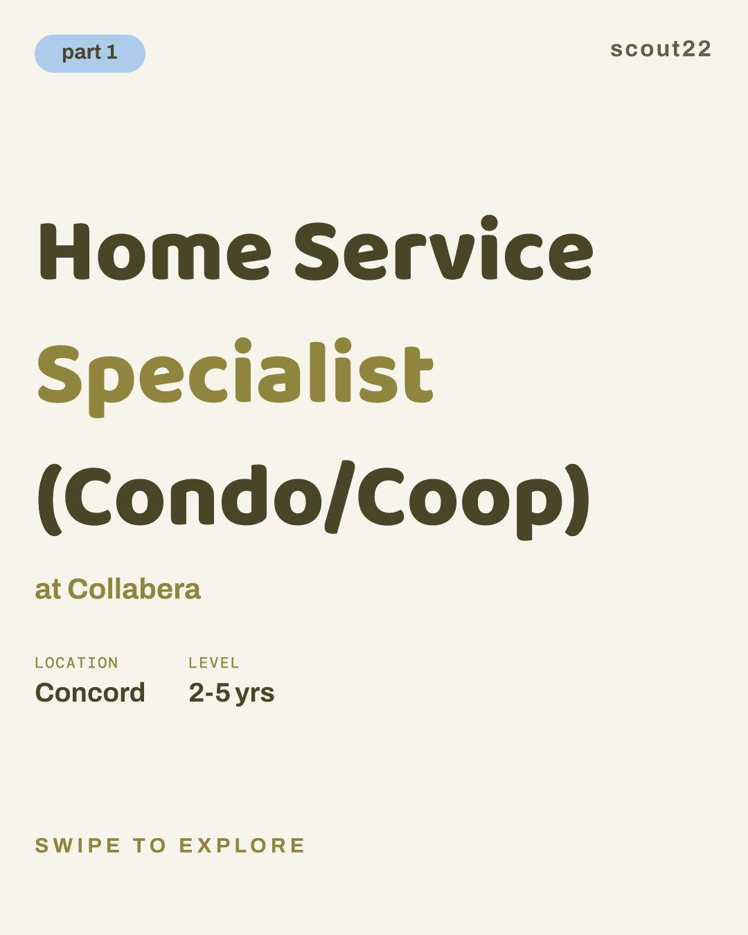 Home Service Specialist (Condo/Coop) at Collabera