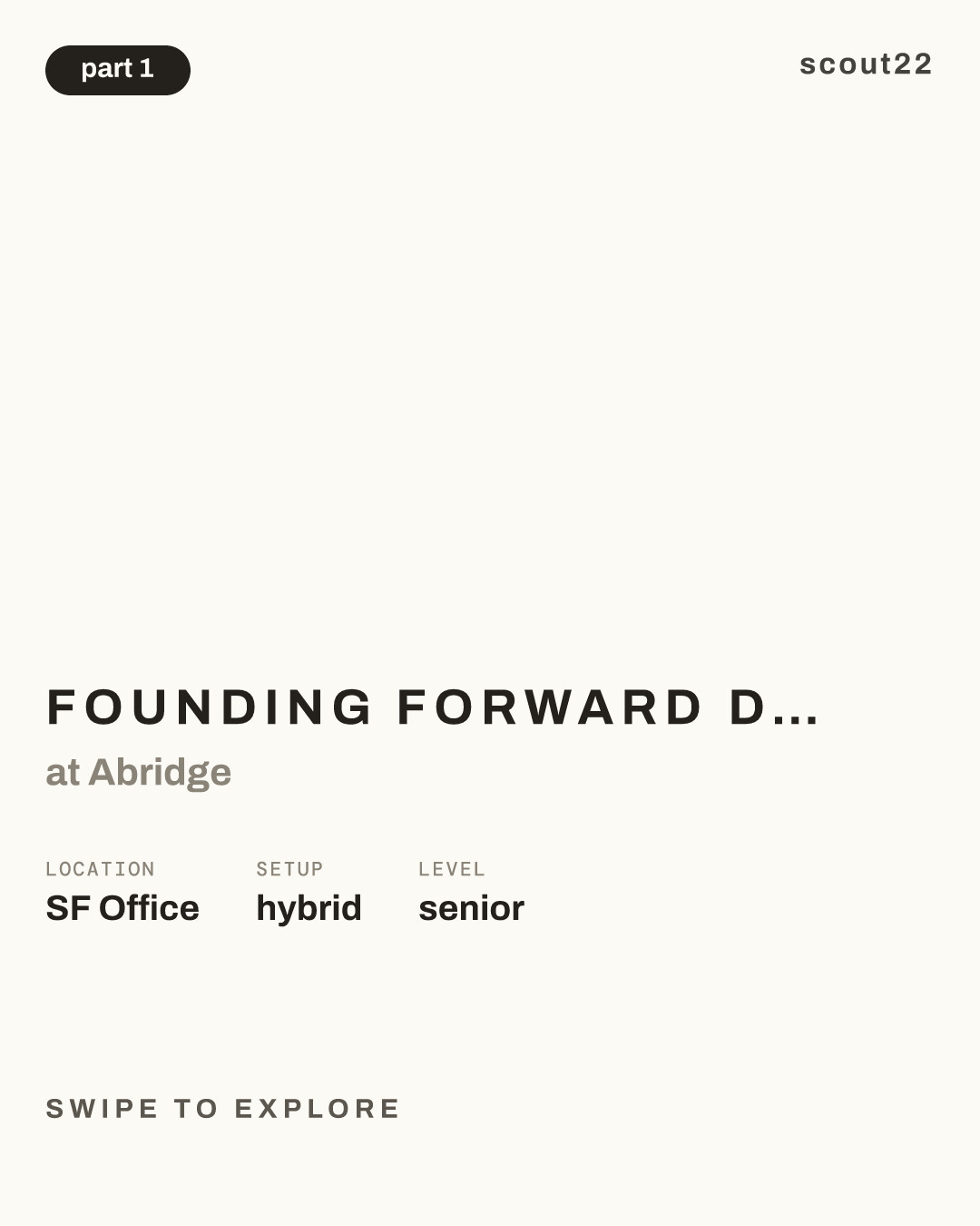 Founding Forward Deployed Product Manager at Abridge