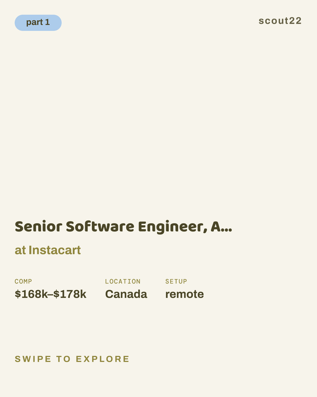 Senior Software Engineer, AI Productivity at Instacart