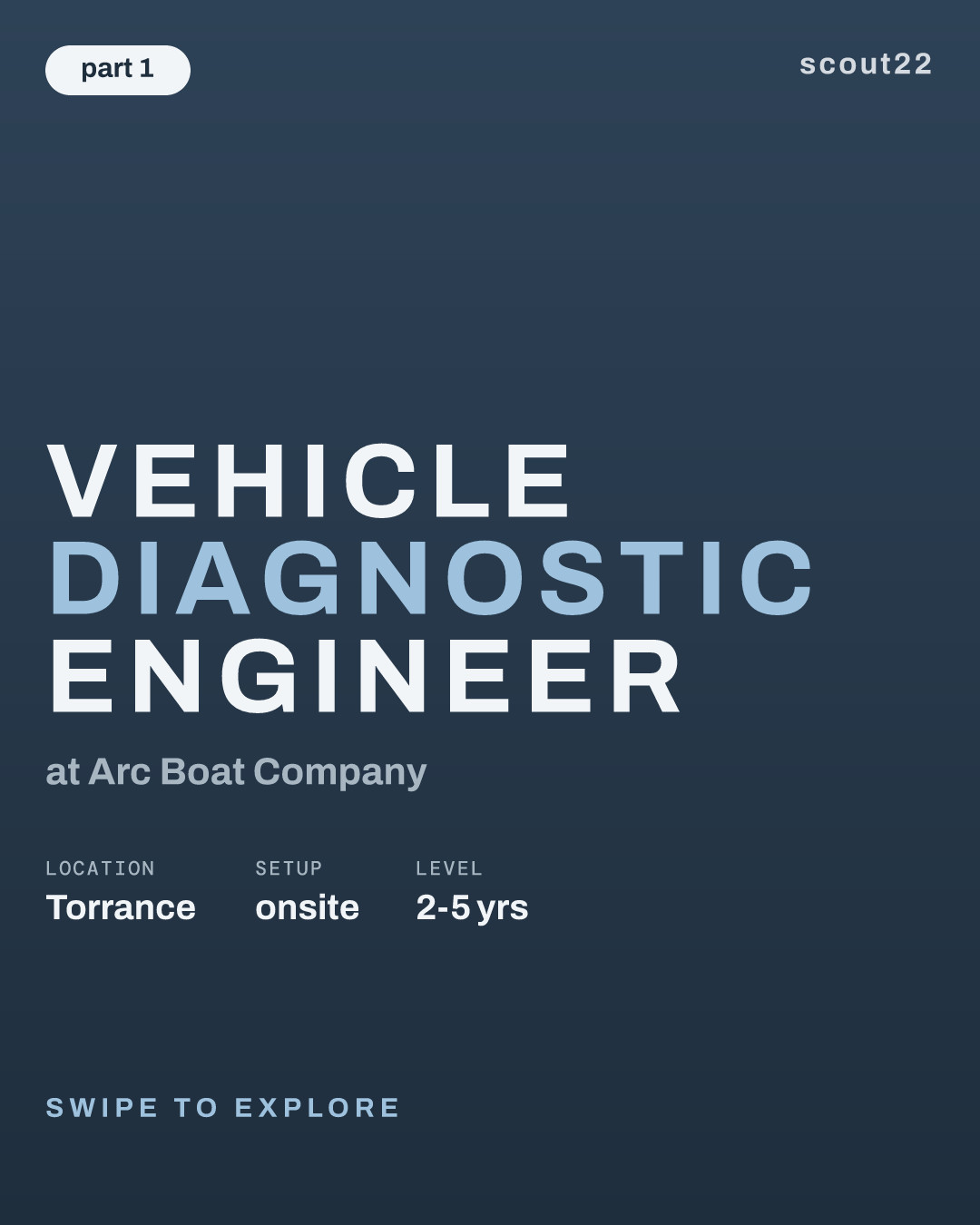 Vehicle Diagnostic Engineer at Arc Boat Company