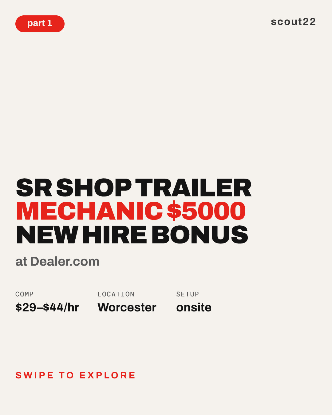 Sr Shop Trailer Mechanic $5000 New Hire Bonus at Dealer.com