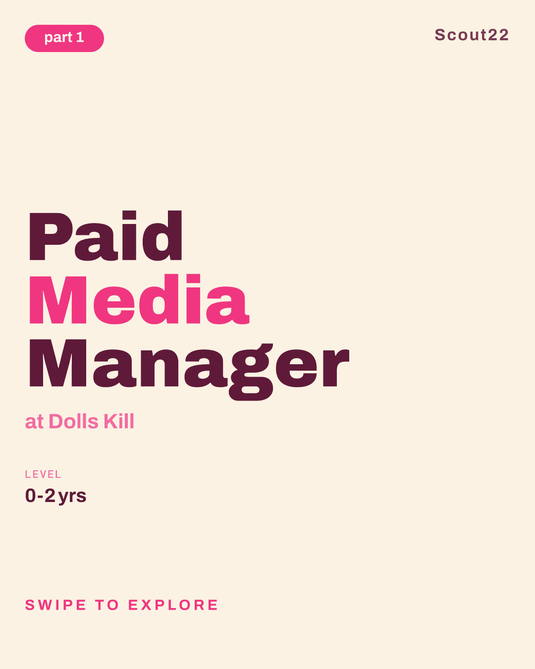 Paid Media Manager at Dolls Kill