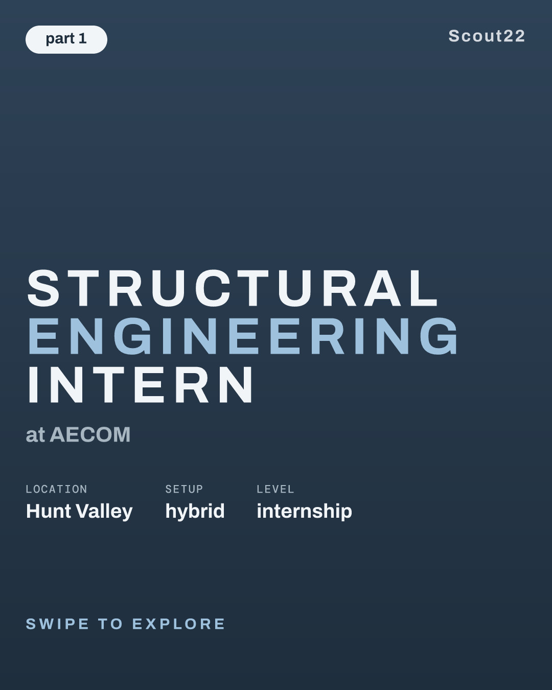 Structural Engineering Intern at AECOM
