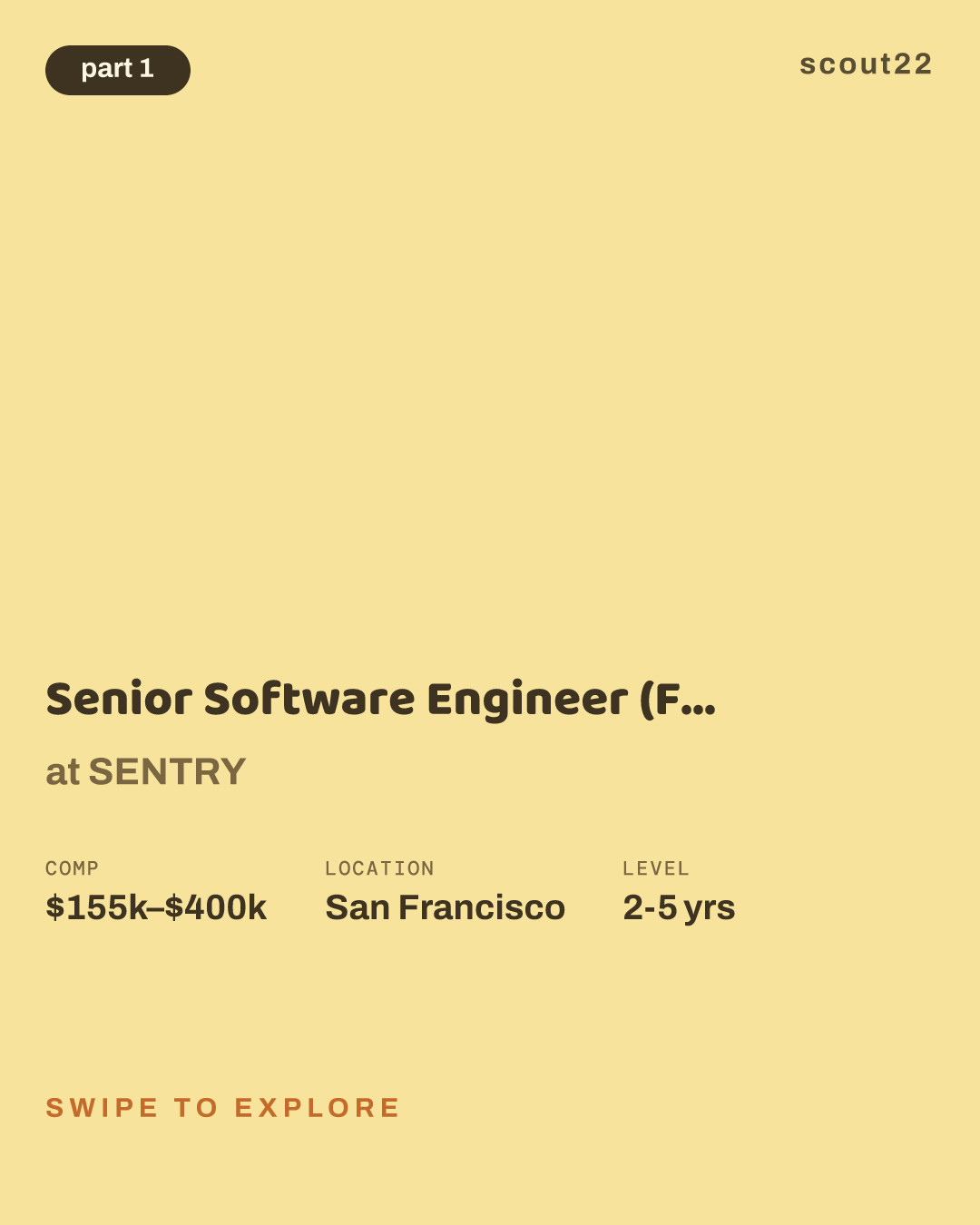 Senior Software Engineer (Frameworks), JavaScript SDK at SENTRY