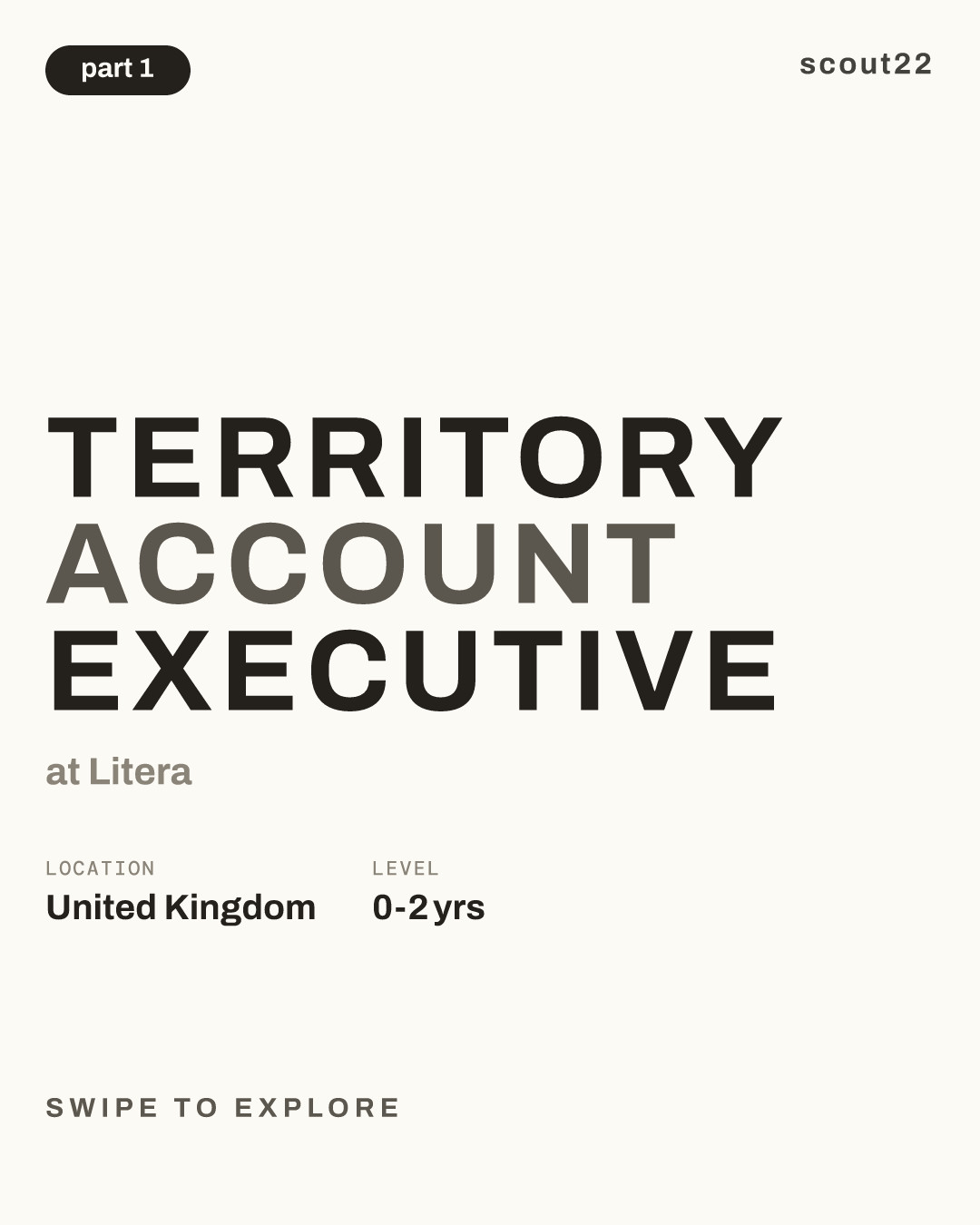 Territory Account Executive at Litera