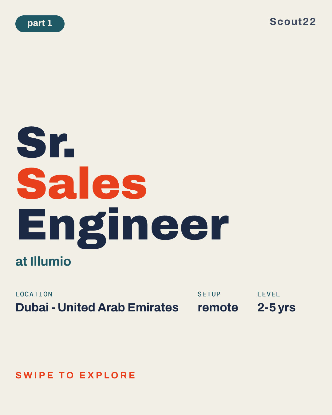 Sr. Sales Engineer at Illumio