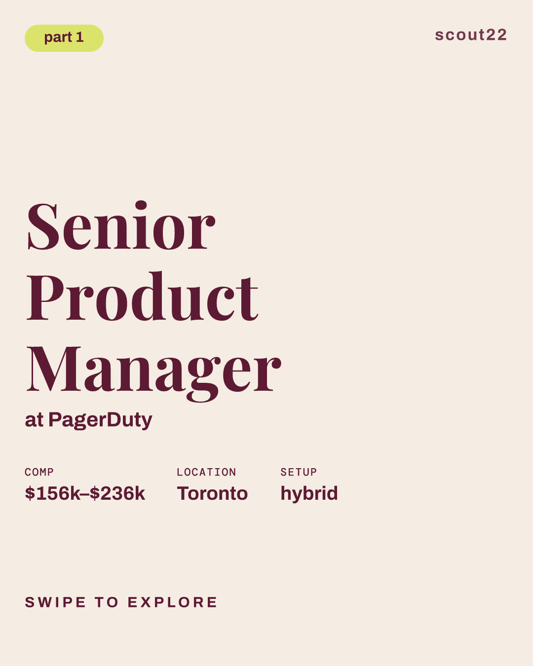 Senior Product Manager at PagerDuty