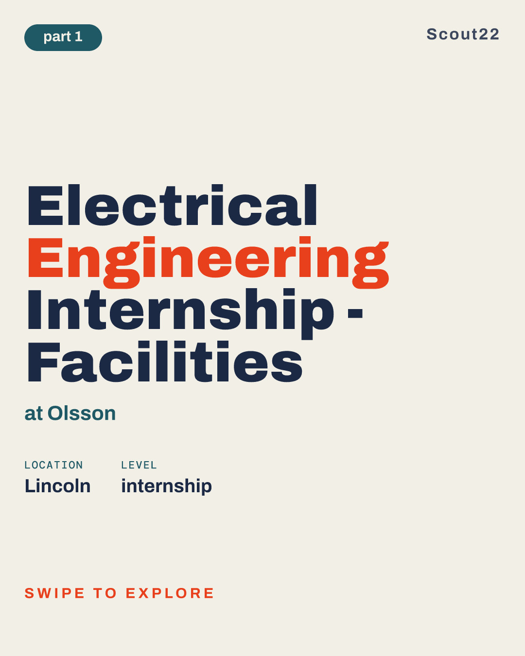 Electrical Engineering Internship - Facilities at Olsson