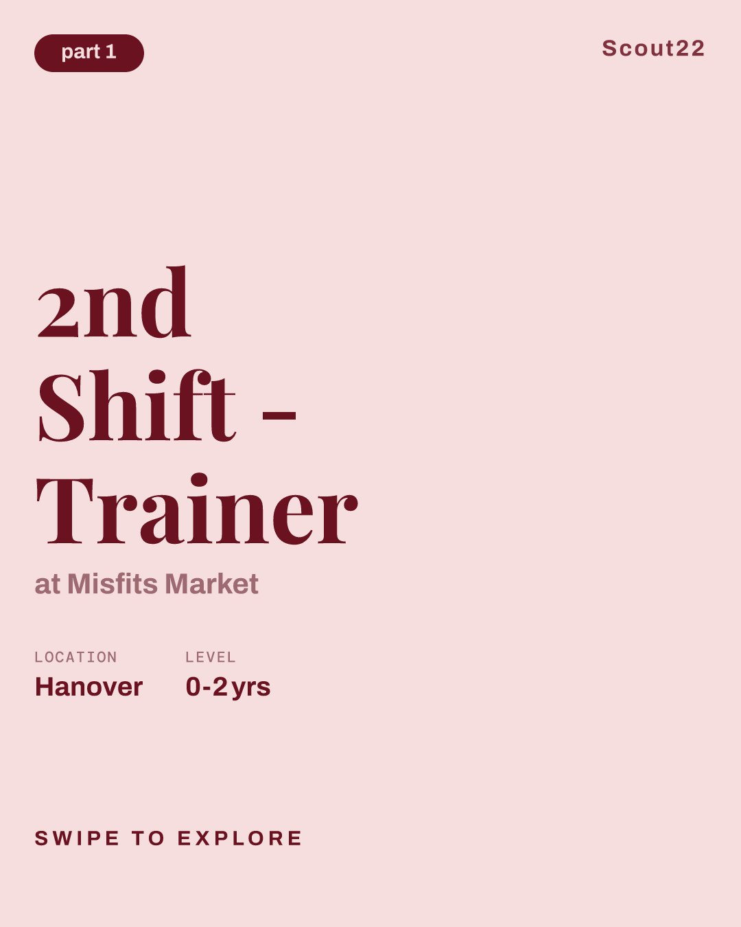 2nd Shift - Trainer at Misfits Market