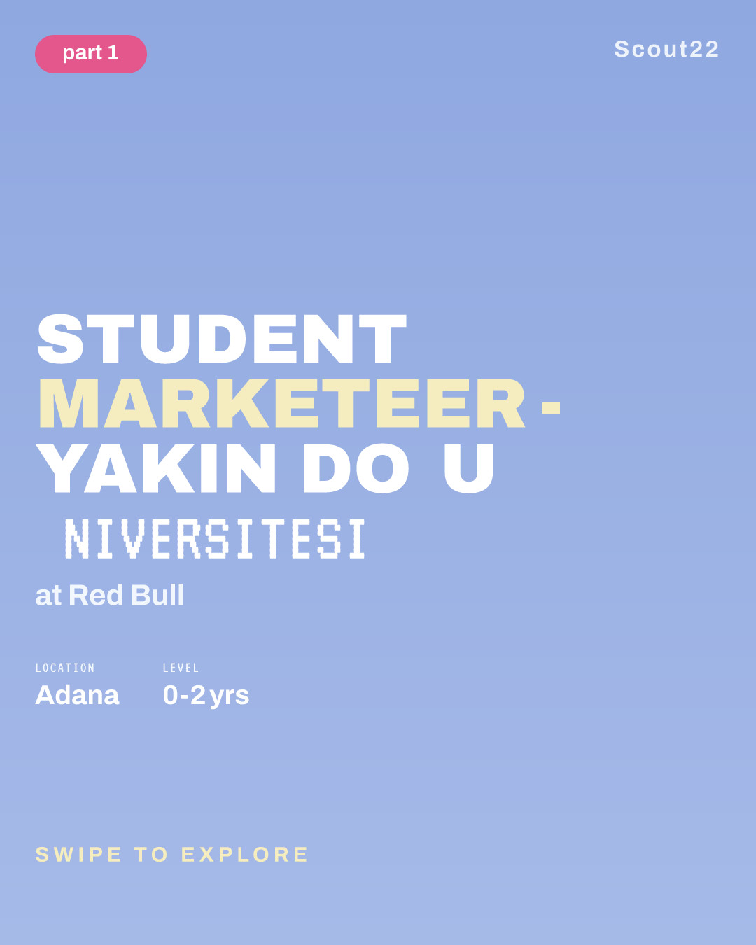 Student Marketeer - Yakın Doğu Üniversitesi at Red Bull