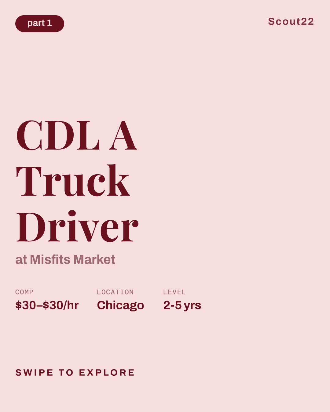 CDL A Truck Driver at Misfits Market