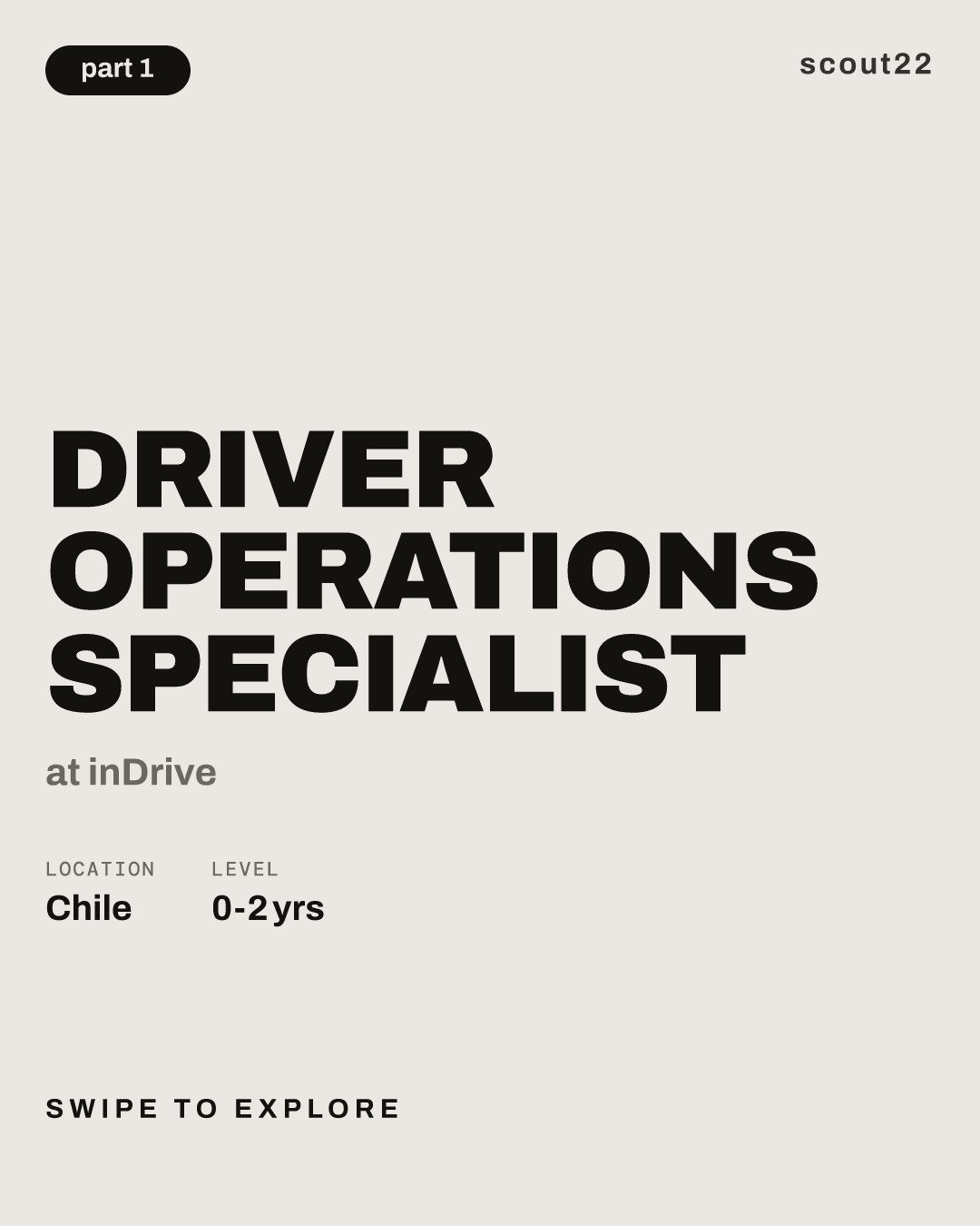 Driver Operations Specialist at inDrive