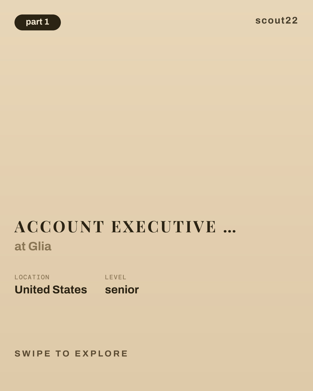 Account Executive - Enterprise (Washington D.C.) at Glia