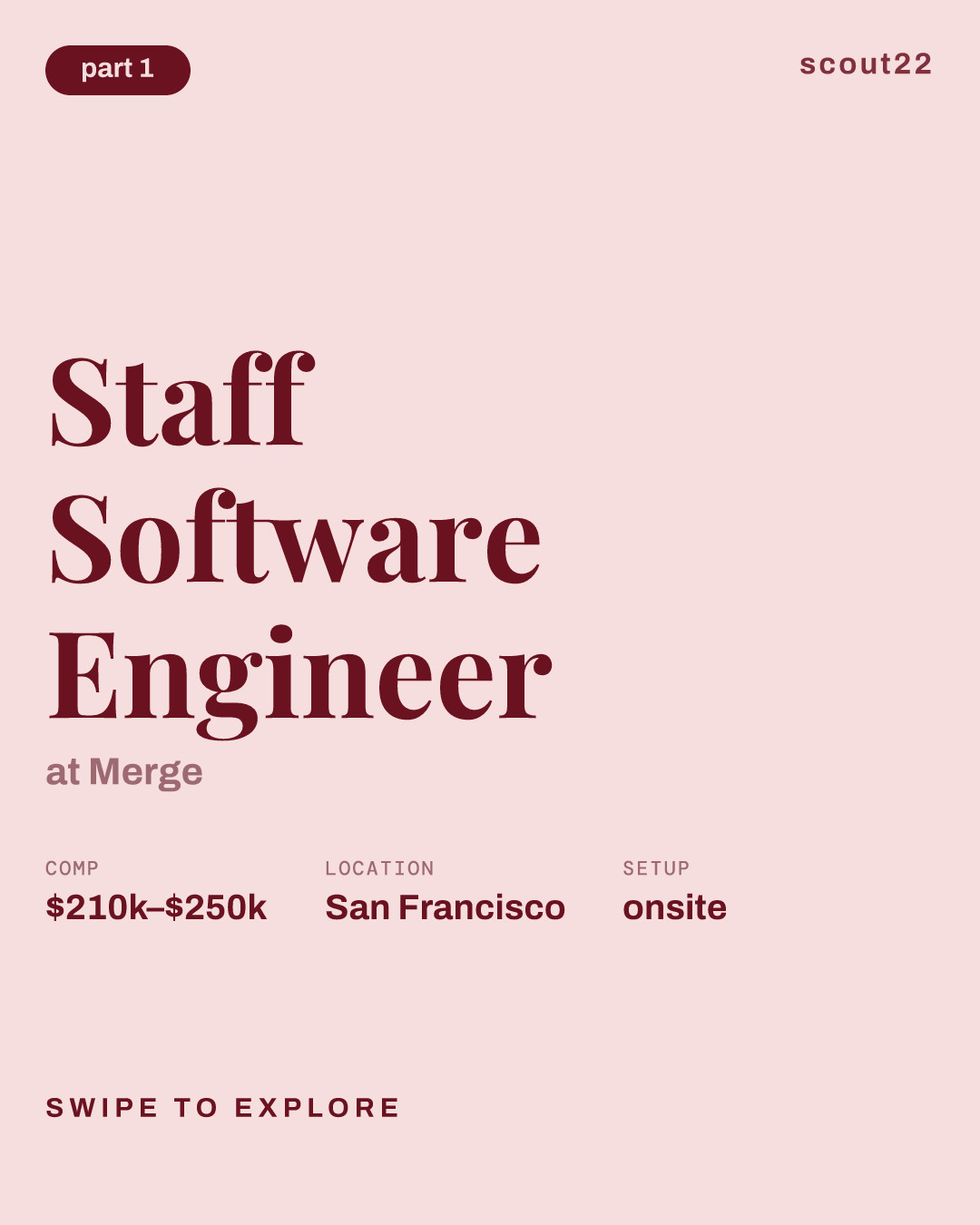 Staff Software Engineer at Merge