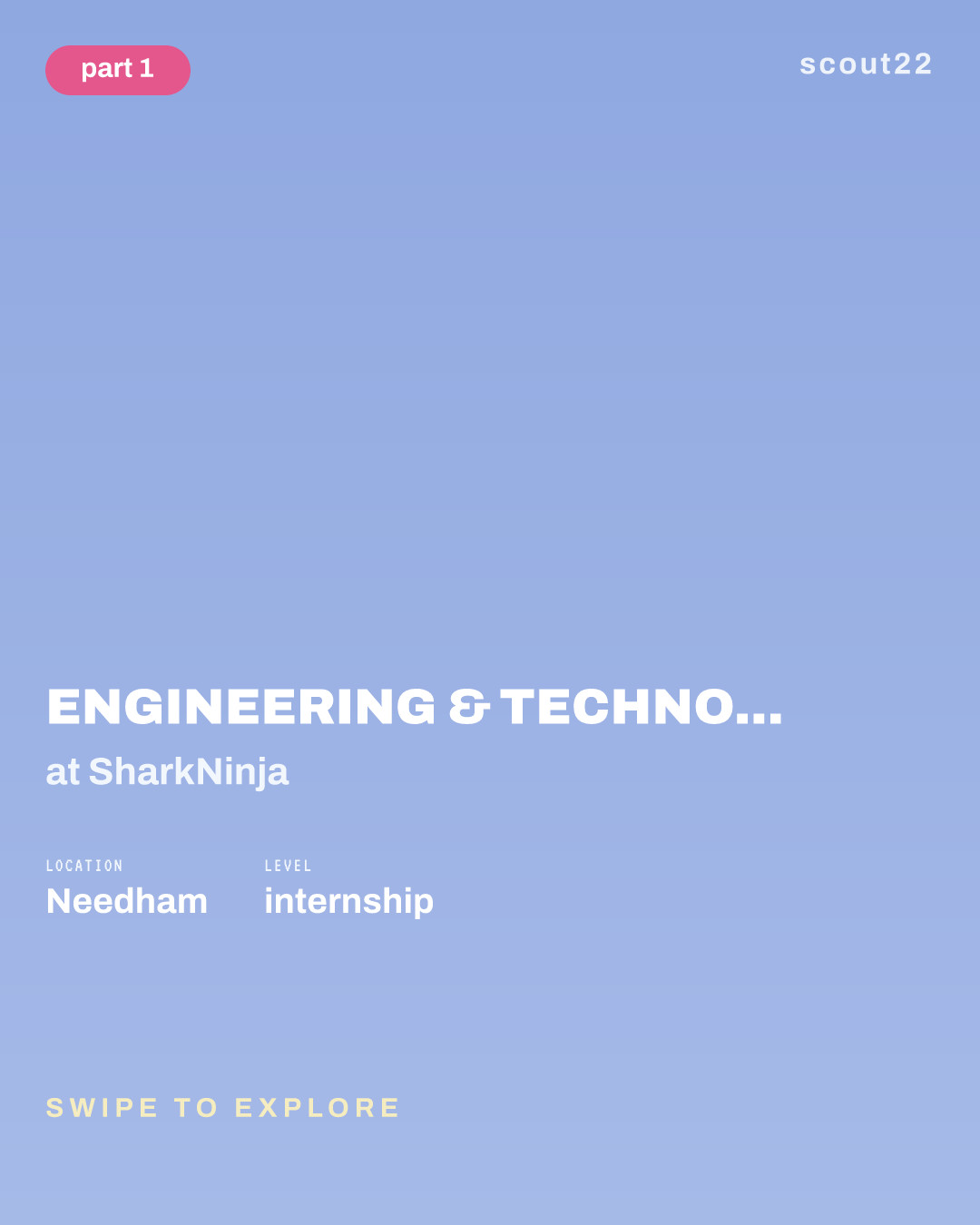Engineering & Technology Co-op Opportunities at SharkNinja