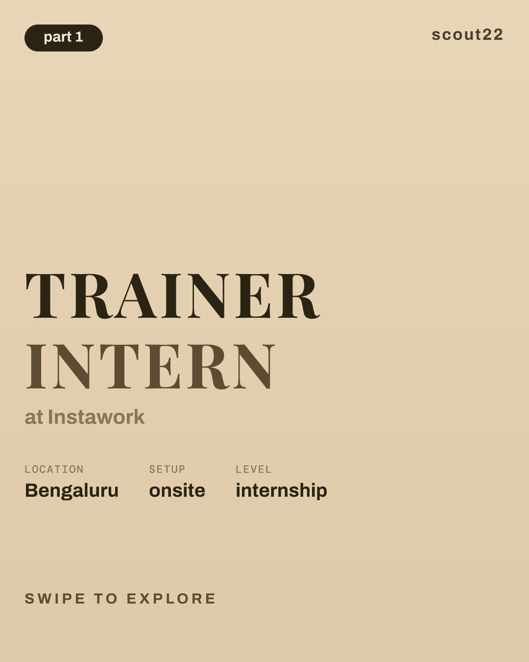 Trainer Intern at Instawork