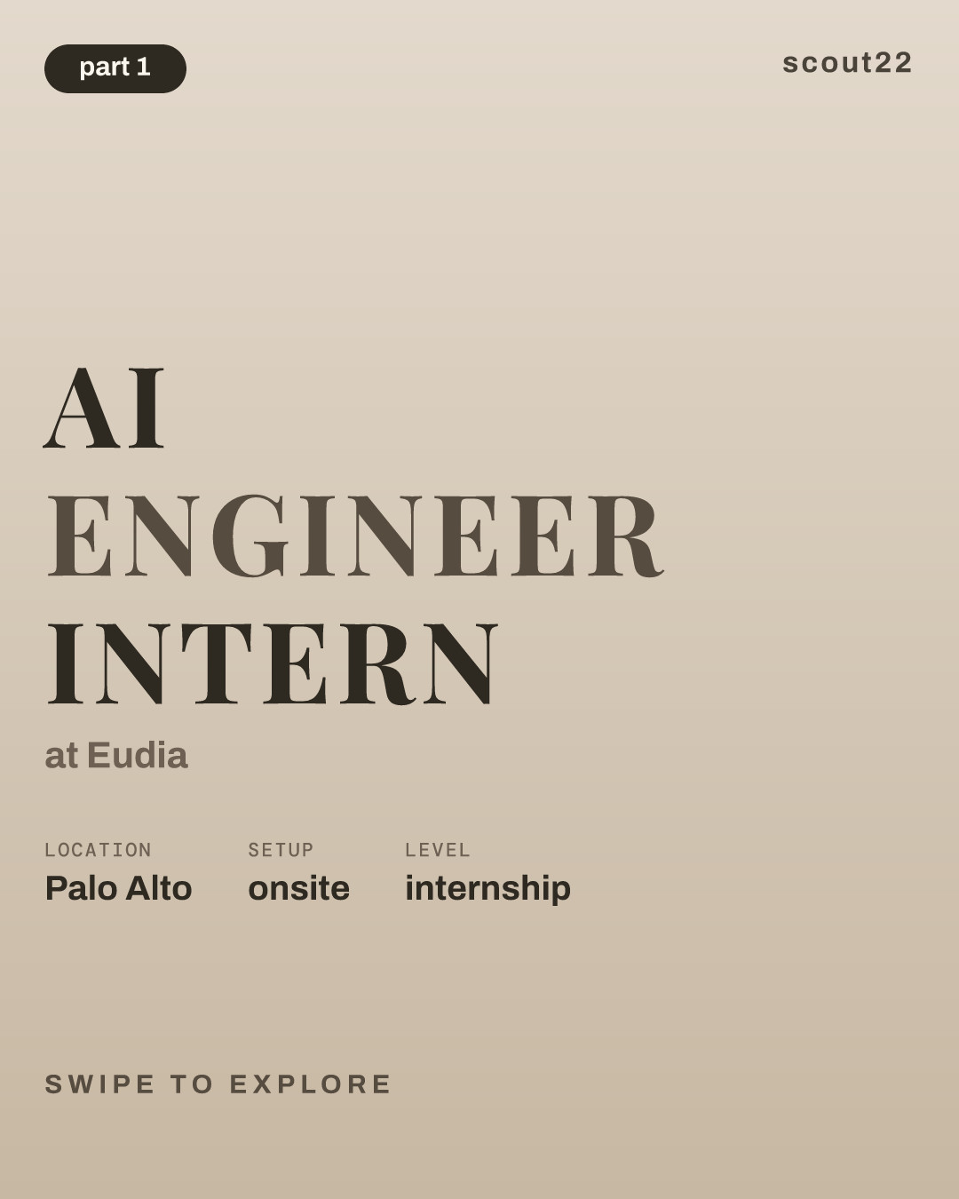 AI Engineer Intern at Eudia