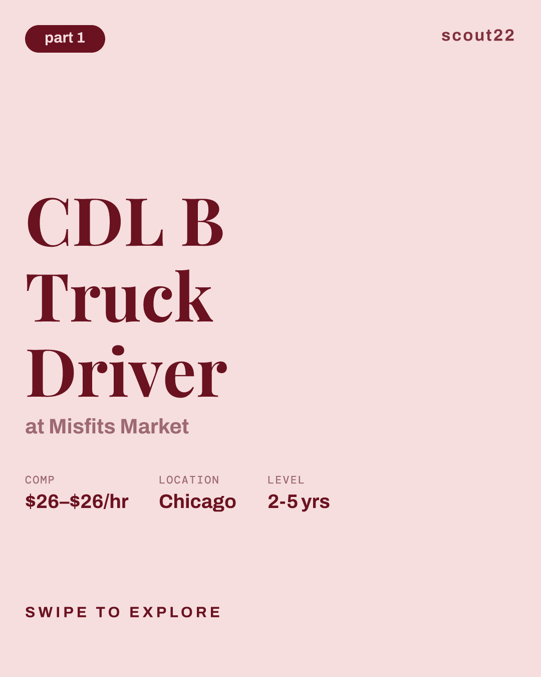 CDL B Truck Driver at Misfits Market