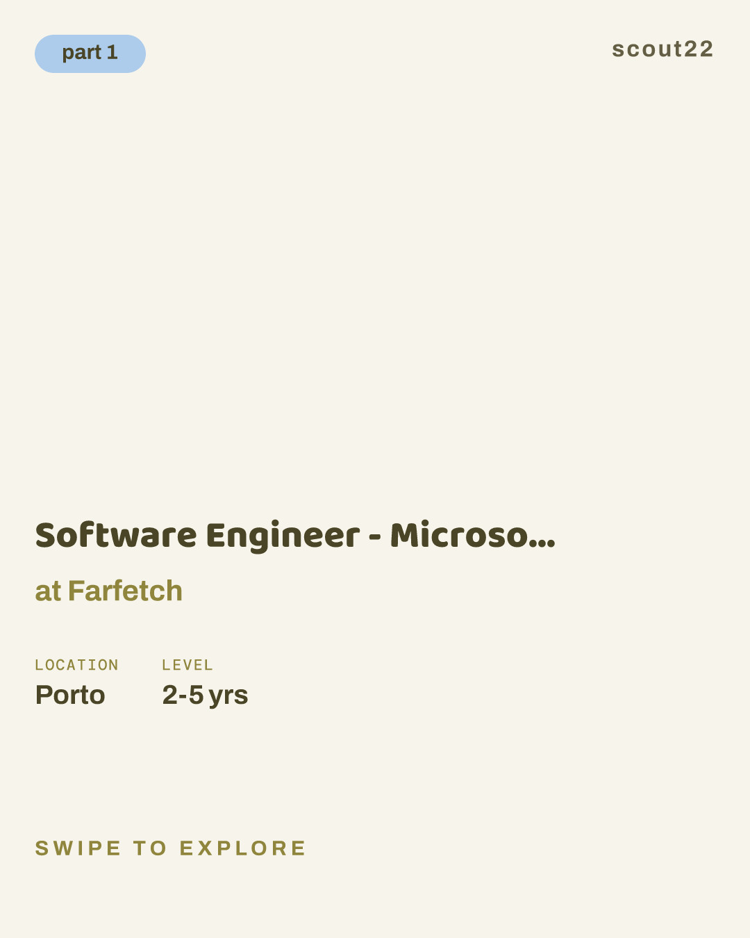 Software Engineer - Microsoft Dynamics 365FO at Farfetch