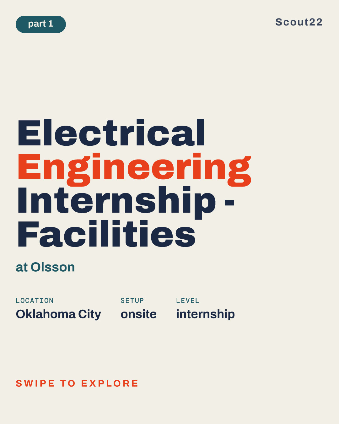 Electrical Engineering Internship - Facilities at Olsson