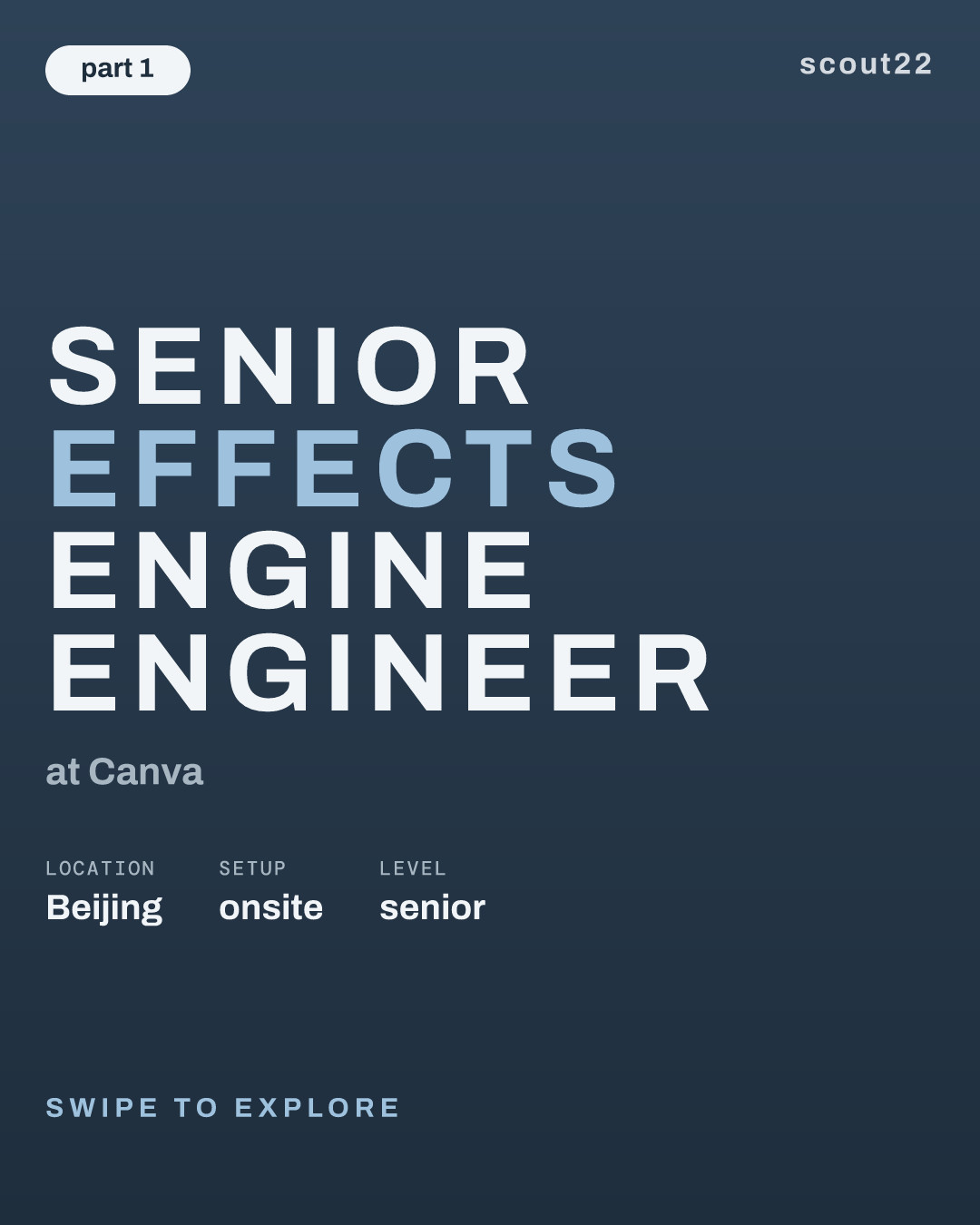 Senior Effects Engine Engineer at Canva