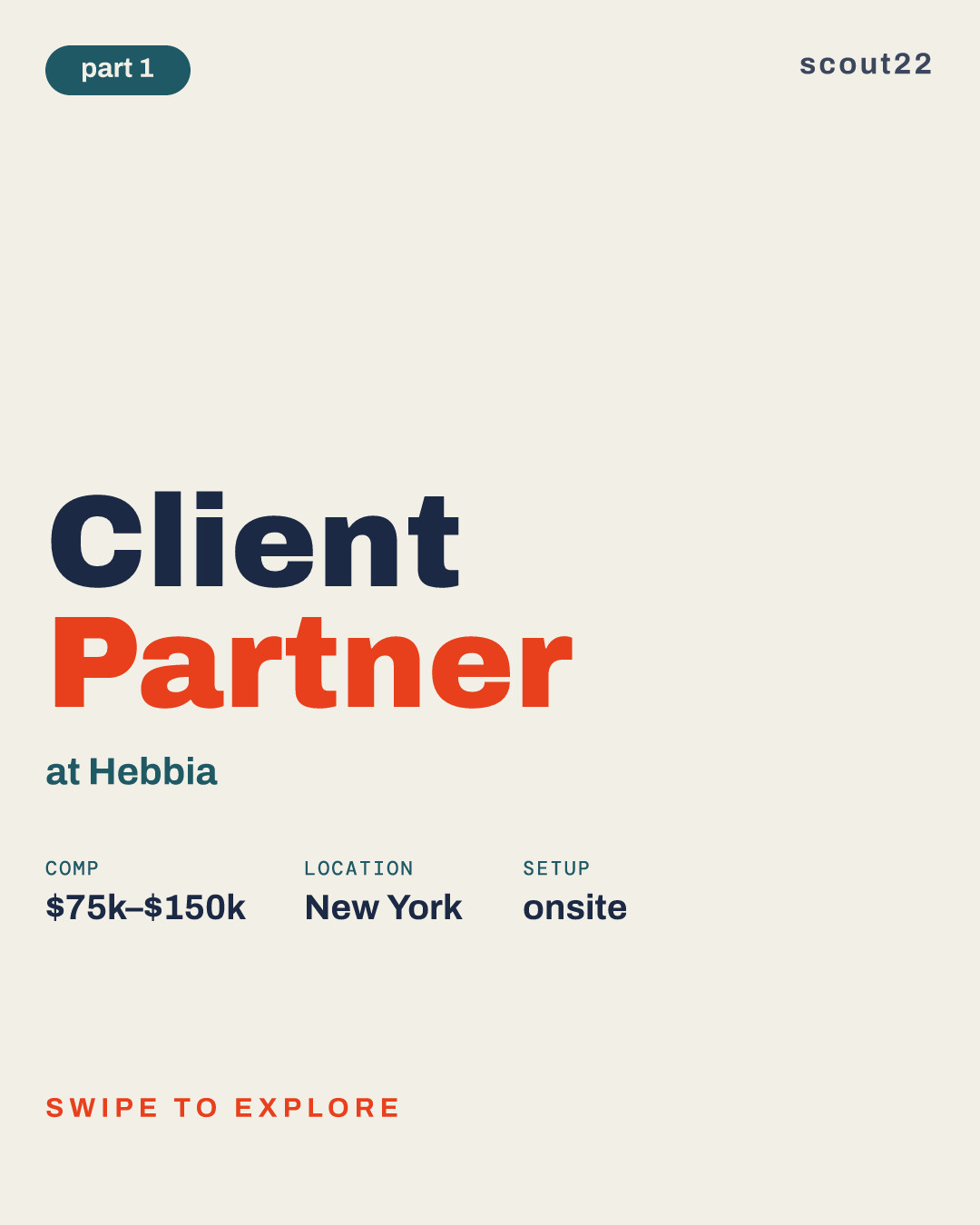 Client Partner at Hebbia