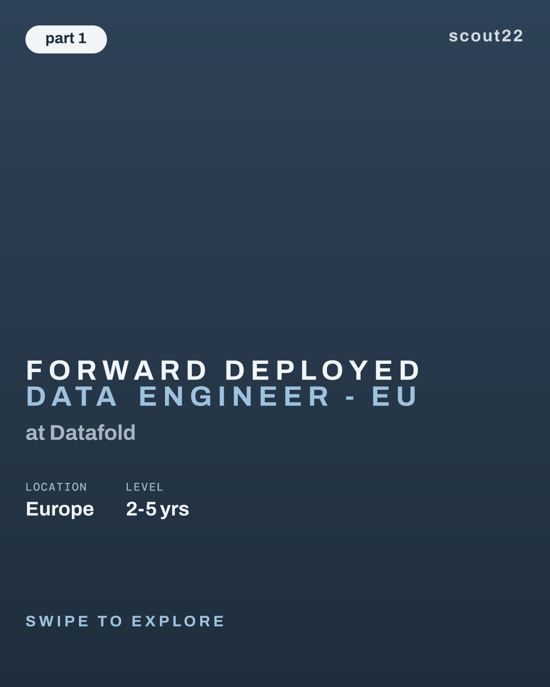 Forward Deployed Data Engineer - EU at Datafold