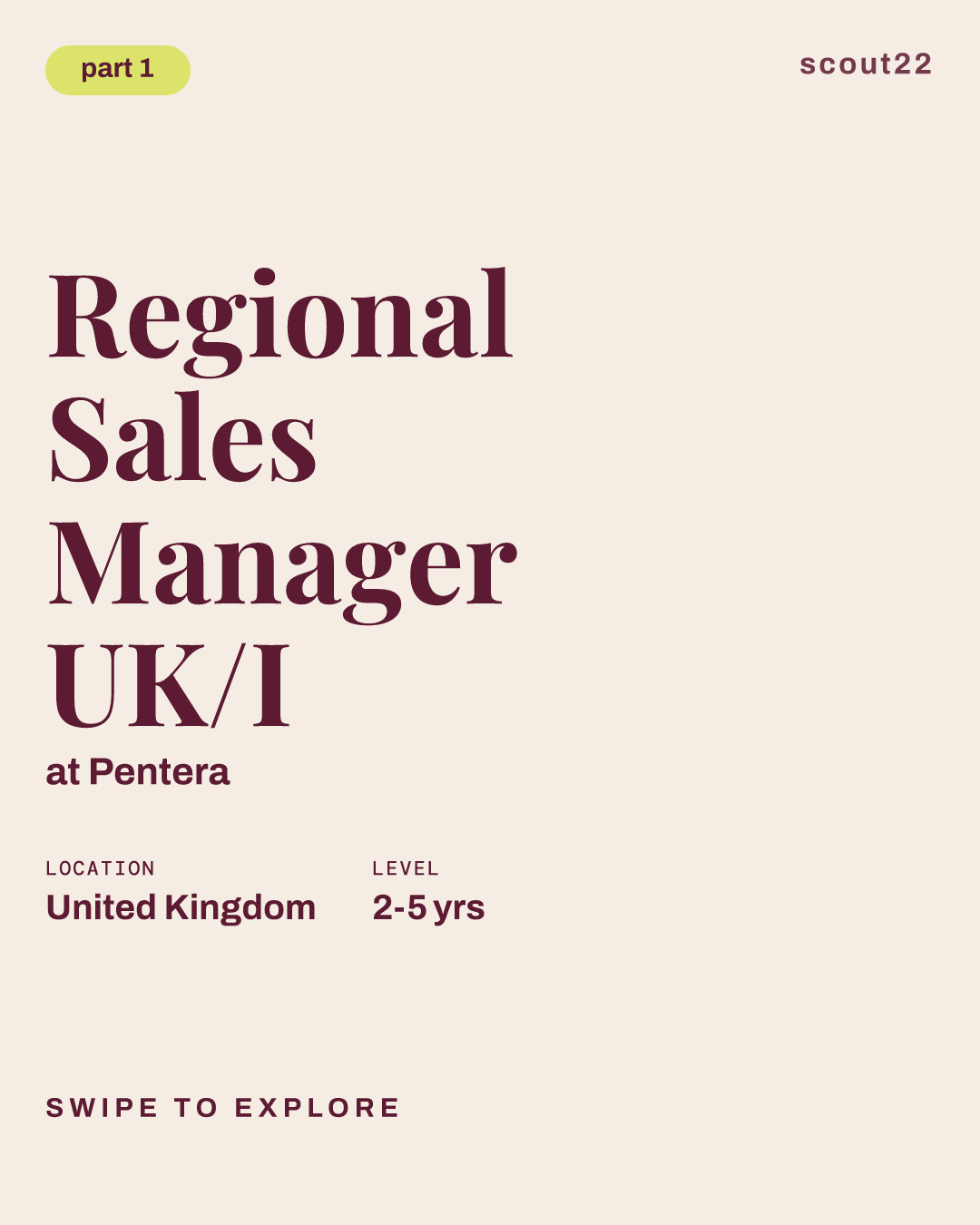 Regional Sales Manager UK/I at Pentera
