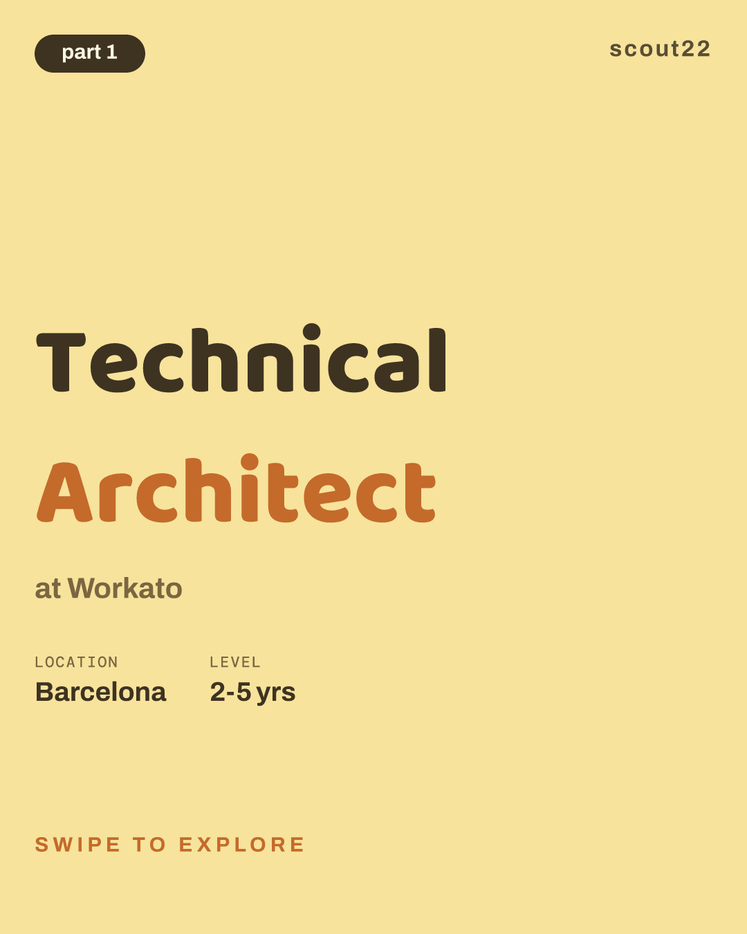 Technical Architect at Workato