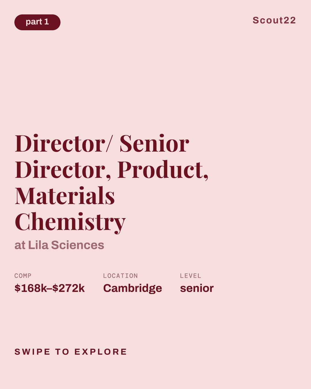 Director/ Senior Director, Product, Materials Chemistry at Lila Sciences