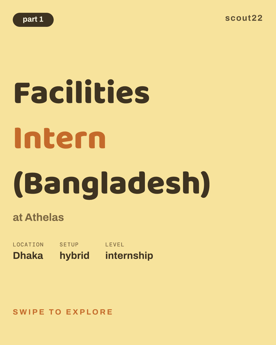 Facilities Intern (Bangladesh) at Athelas