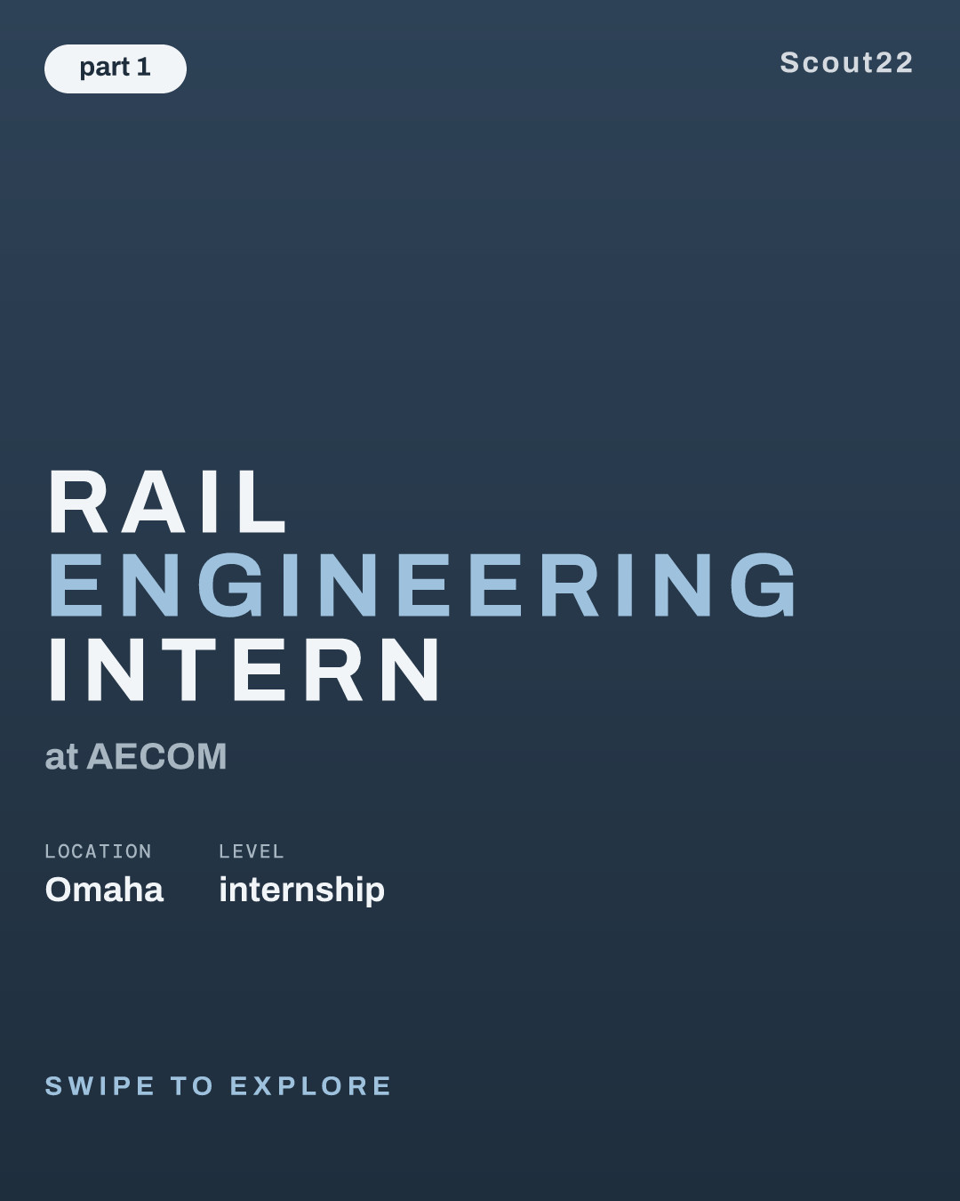 Rail Engineering Intern at AECOM