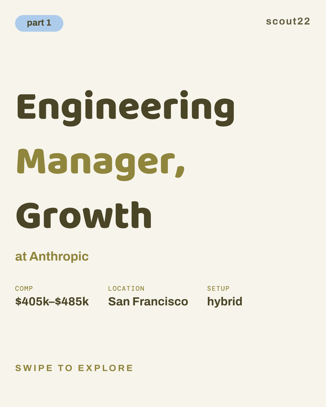 Engineering Manager, Growth at Anthropic