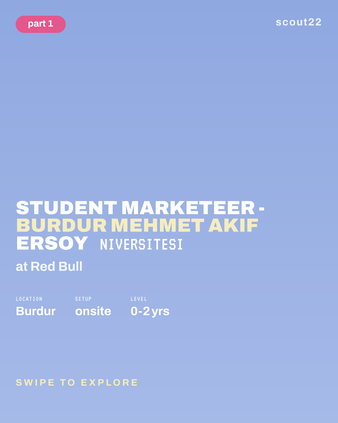 Student Marketeer - Burdur Mehmet Akif Ersoy Üniversitesi at Red Bull